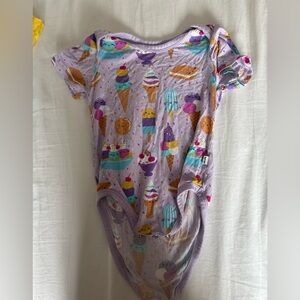 Little sleepies ice cream print